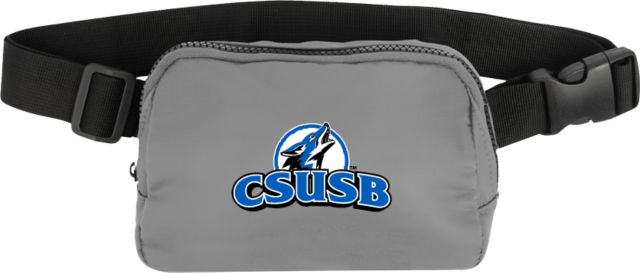 Cal State San Bernardino Anywhere Belt Bag Primary Logo - ONLINE ONLY