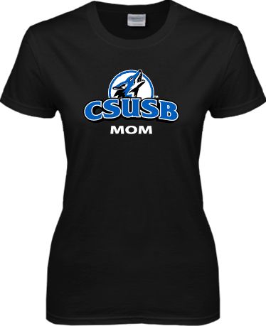 Cal State San Bernardino Ladies T Shirt Mom - ONLINE ONLY