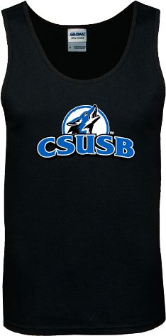 Cal State San Bernardino Tank Top Primary Logo - ONLINE ONLY