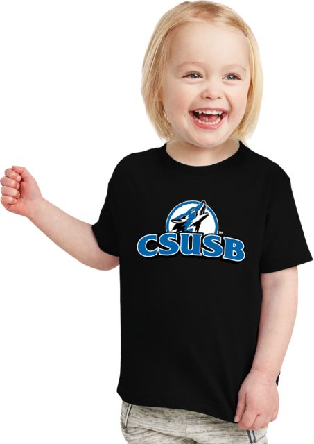 Cal State San Bernardino Toddler T Shirt Primary Logo - ONLINE ONLY