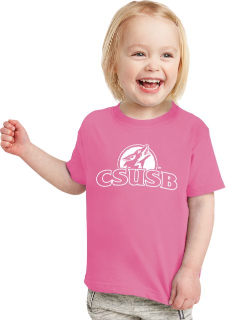 Cal State San Bernardino Toddler T Shirt Primary Logo - ONLINE ONLY