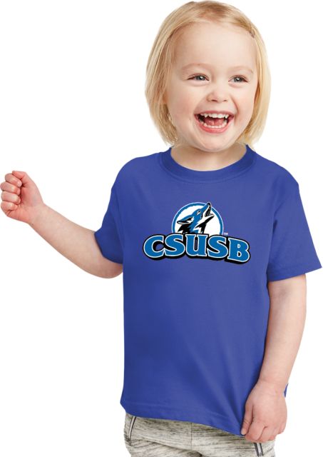 Cal State San Bernardino Toddler T Shirt Primary Logo - ONLINE ONLY