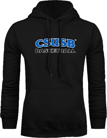 Cal State San Bernardino Fleece Hoodie Basketball - ONLINE ONLY