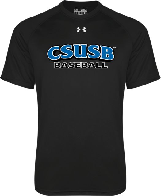 Cal State San Bernardino Under Armour Tech Tee Baseball - ONLINE ONLY