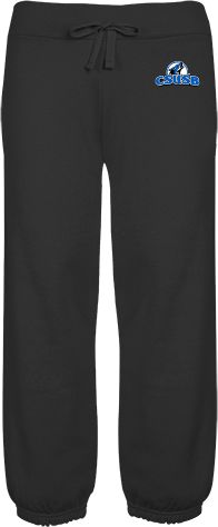 Cal State San Bernardino ENZA Womens Banded Fleece Capri Primary Logo - ONLINE ONLY