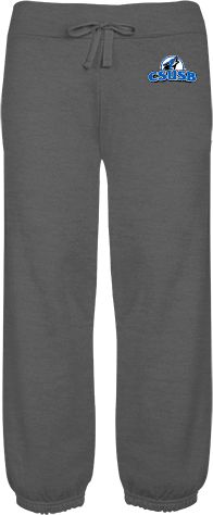 Cal State San Bernardino ENZA Womens Banded Fleece Capri Primary Logo - ONLINE ONLY