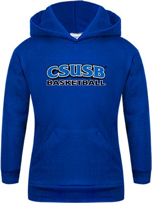 Cal State San Bernardino Youth Fleece Hoodie Basketball - ONLINE ONLY