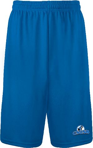 Cal State San Bernardino Performance Classic 9 Inch Short Primary Logo - ONLINE ONLY
