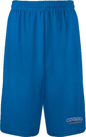 Cal State San Bernardino Performance Classic 9 Inch Short CSUSB Athletics - ONLINE ONLY