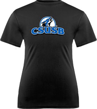 Cal State San Bernardino Youth Performance Tee Primary Logo - ONLINE ONLY