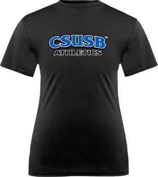 Cal State San Bernardino Youth Performance Tee CSUSB Athletics - ONLINE ONLY