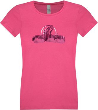 Cal State San Bernardino Next Level Girls Fashion Fit T Shirt Cal State San Bernardino Primary Logo - ONLINE ONLY