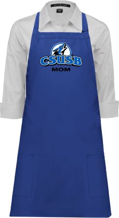 Cal State San Bernardino Full Length Apron Mom - ONLINE ONLY