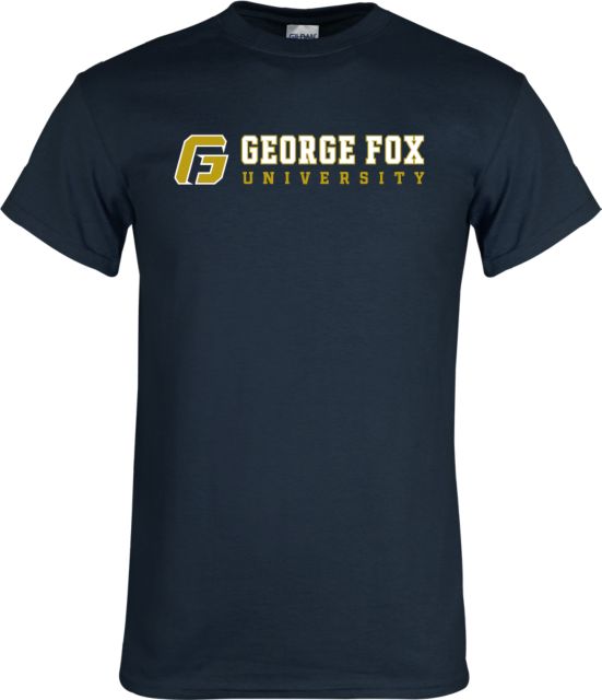 George Fox T Shirt George Fox University w/ G Flat - ONLINE ONLY