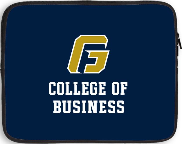 George Fox 10 inch Neoprene iPad/Tablet Sleeve College of Business - ONLINE ONLY