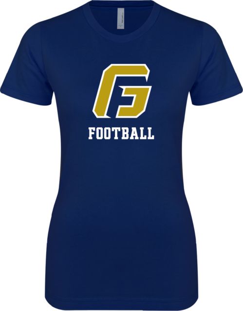 George Fox Next Level Ladies SoftStyle Junior Fitted Tee Football - ONLINE ONLY
