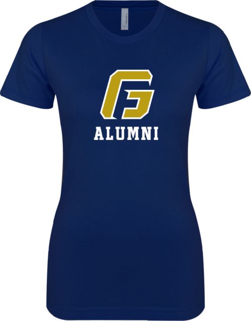 George Fox Next Level Ladies SoftStyle Junior Fitted Tee Alumni - ONLINE ONLY