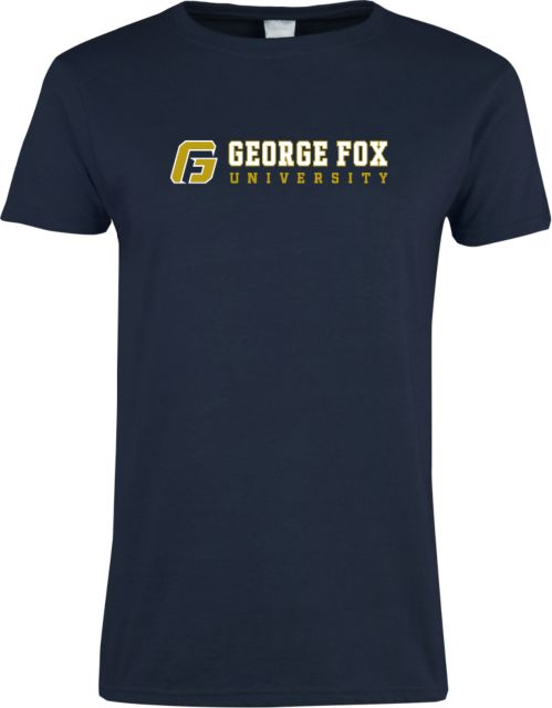 George Fox Ladies T Shirt George Fox University w/ G Flat - ONLINE ONLY