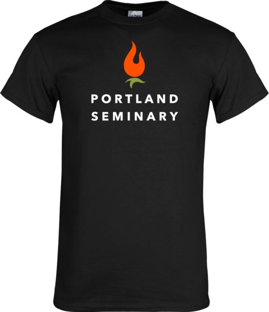 George Fox T Shirt Portland Seminary Stacked - ONLINE ONLY
