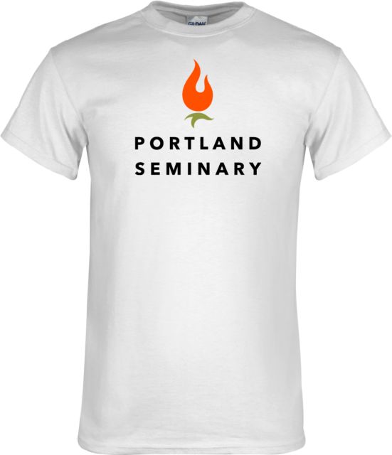 George Fox T Shirt Portland Seminary Stacked - ONLINE ONLY