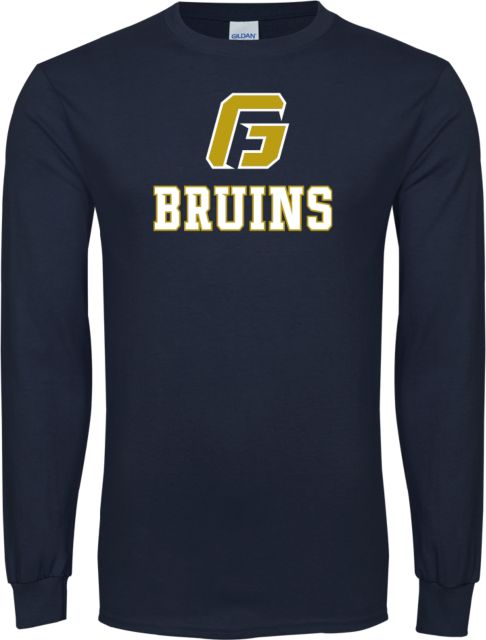 George Fox Long Sleeve T Shirt G Bruins Stacked - ONLINE ONLY