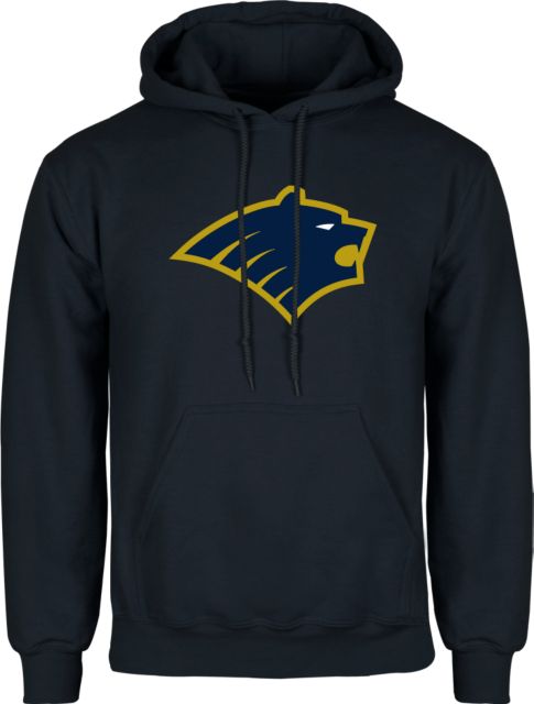 George Fox Fleece Hoodie Bear Head - ONLINE ONLY