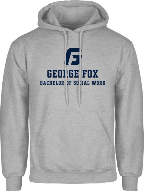 George Fox Fleece Hoodie Bachelor of Social Work - ONLINE ONLY