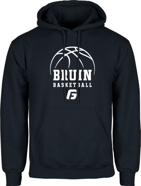 George Fox Fleece Hoodie Basketball Design - ONLINE ONLY