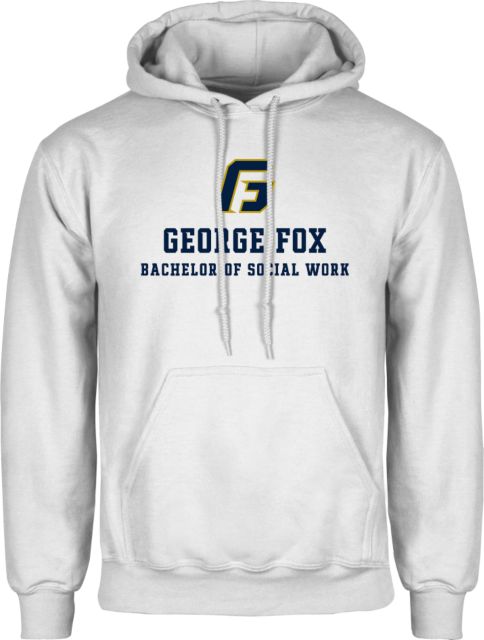 George Fox Fleece Hoodie Bachelor of Social Work - ONLINE ONLY