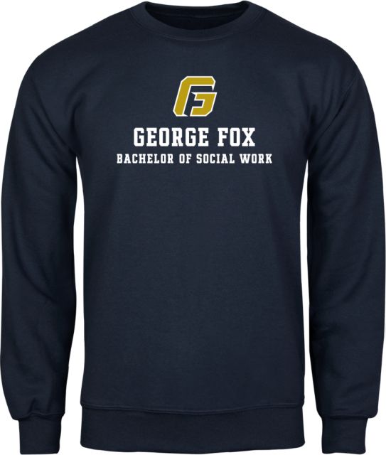 George Fox Fleece Crew Bachelor of Social Work - ONLINE ONLY