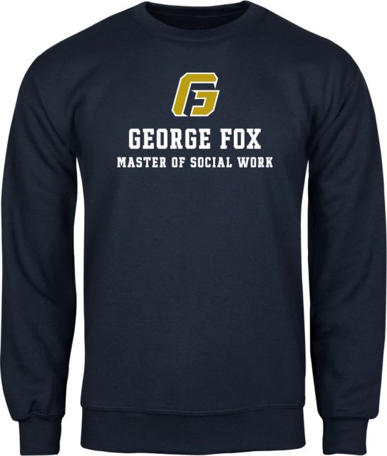 George Fox Fleece Crew Master of Social Work - ONLINE ONLY