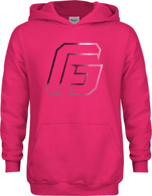 George Fox Youth Fleece Hoodie G Foil - ONLINE ONLY