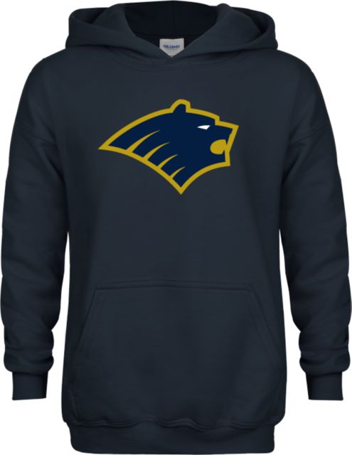 George Fox Youth Fleece Hoodie Bear Head - ONLINE ONLY