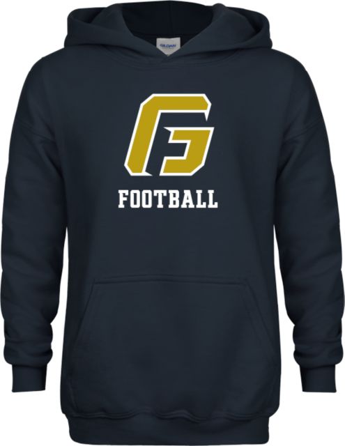 George Fox Youth Fleece Hoodie Football - ONLINE ONLY