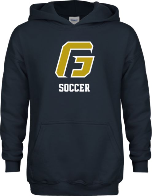 George Fox Youth Fleece Hoodie Soccer - ONLINE ONLY