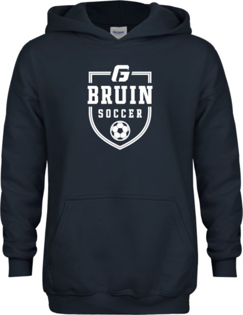 George Fox Youth Fleece Hoodie Soccer Design - ONLINE ONLY