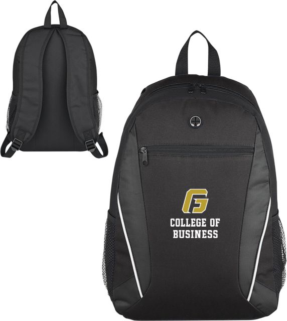 George Fox Atlas Computer Backpack College of Business ONLINE ONLY