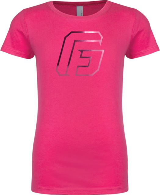 George Fox Next Level Girls Fashion Fit T Shirt G Foil - ONLINE ONLY