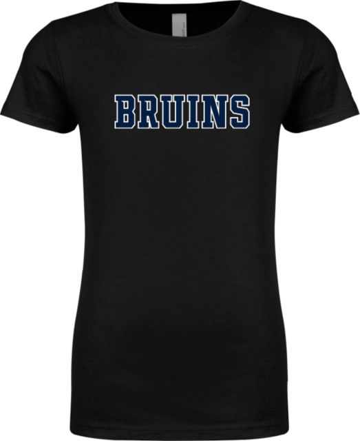 George Fox Next Level Girls Fashion Fit T Shirt Bruins - ONLINE ONLY