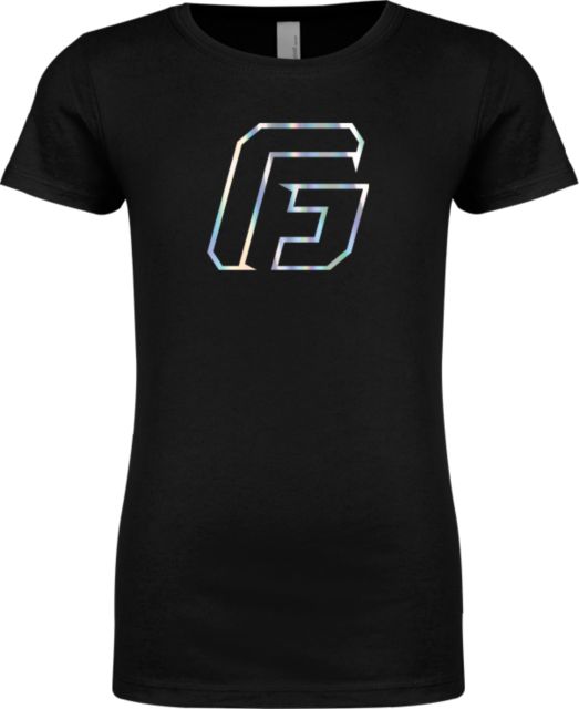George Fox Next Level Girls Fashion Fit T Shirt G Foil - ONLINE ONLY