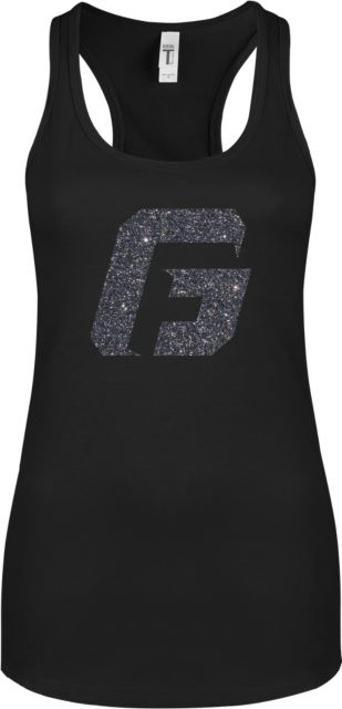 George Fox Next Level Ladies Ideal Racerback Tank G Soft Glitter - ONLINE ONLY