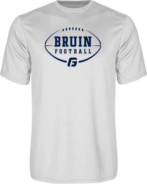George Fox Performance Tee Football Design - ONLINE ONLY