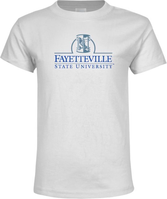 Fayetteville Youth T Shirt Fayetteville State University Logo - ONLINE ONLY