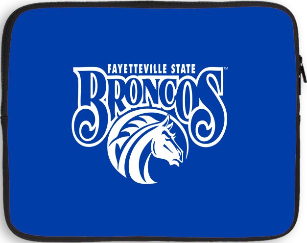 Fayetteville 10 inch Neoprene iPad/Tablet Sleeve Official Logo - ONLINE ONLY