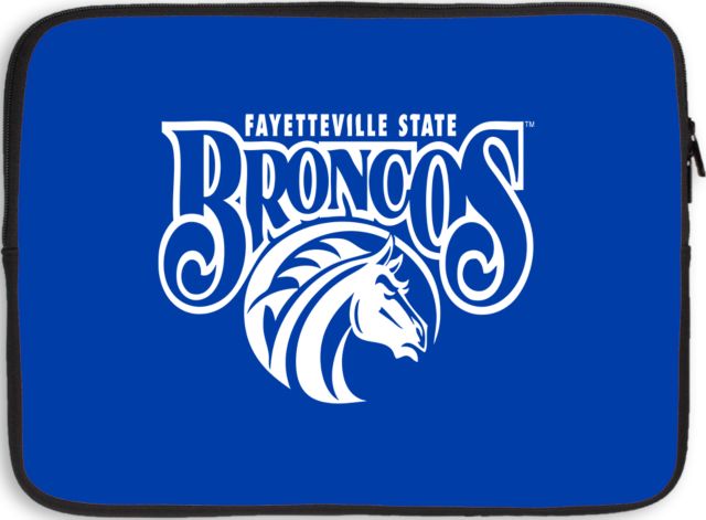 Fayetteville 15 inch Neoprene Laptop Sleeve Official Logo - ONLINE ONLY