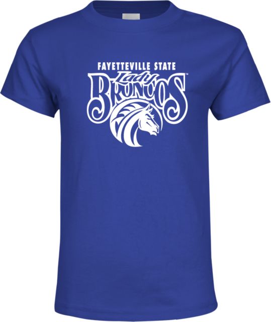 Fayetteville Youth T Shirt Lady Broncos - ONLINE ONLY