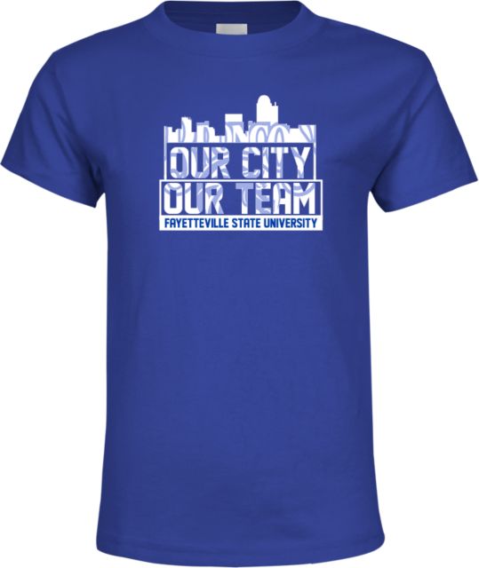 Fayetteville Youth T Shirt Our City Our Team - ONLINE ONLY