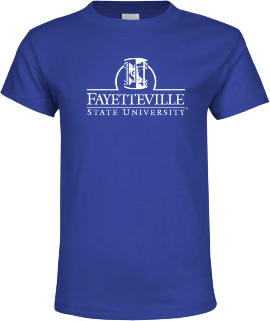 Fayetteville Youth T Shirt Fayetteville State University Logo - ONLINE ONLY