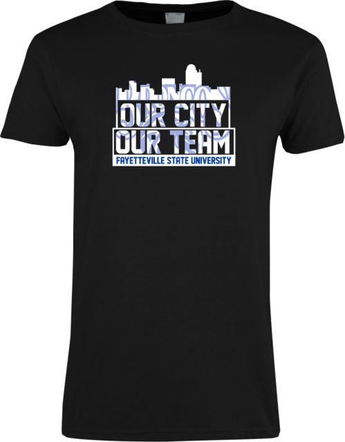 Fayetteville Ladies T Shirt Our City Our Team - ONLINE ONLY