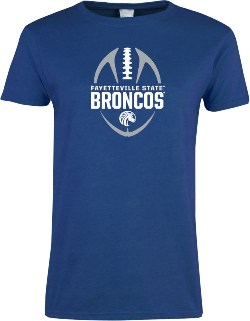 Fayetteville Ladies T Shirt Football Design - ONLINE ONLY